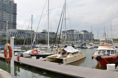 Yat Marina koyunda yerleştirme
