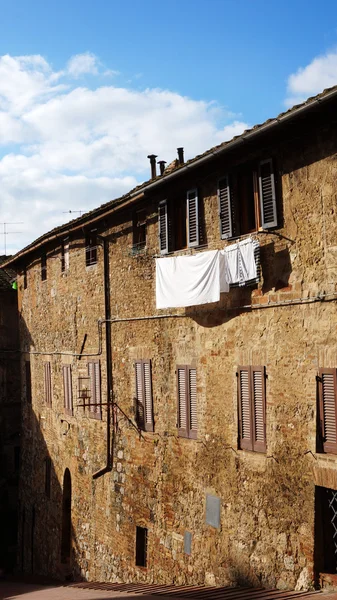 San Gimignano i Italien — Stockfoto