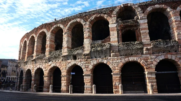 Piazza Bra in Verona — Stock Photo, Image