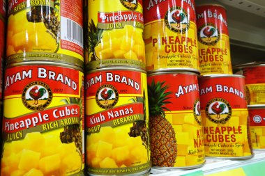 Ayam marka ananas küpler