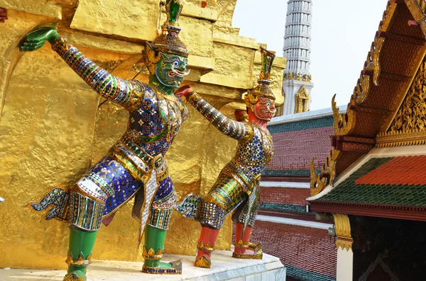 Grand Palace - Bangkok, Tailândia — Fotografia de Stock