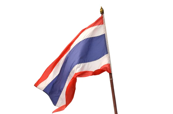 Flag of Thailand or siam — Stock Photo, Image