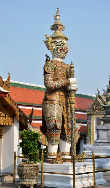 Complexo do Palácio Real em Bangkok, Tailândia — Fotografia de Stock