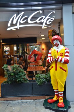 Mcdonald Restoran maskotu