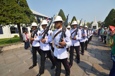 Kings nöbet içinde Grand Royal Palace