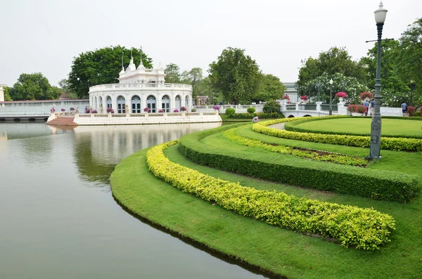 Bang pa in paleis in ayuthaya, thailand. — Stockfoto