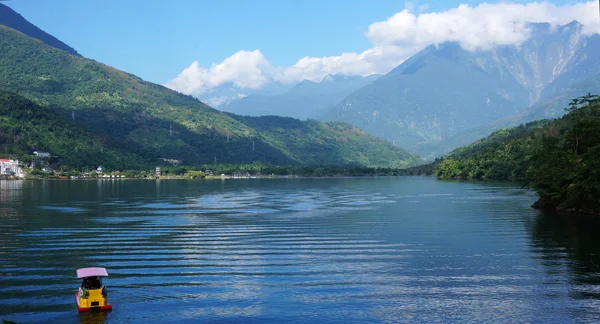 Liyu Lake i Taiwan. — Stockfoto