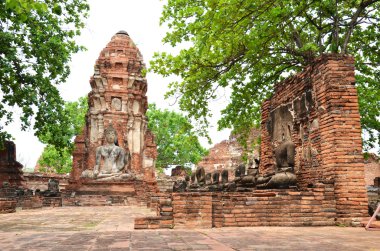 Ayutthaya tarihsel Pagoda