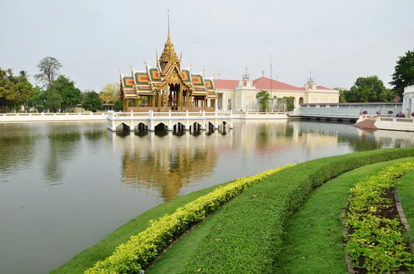 Bang Pa-In Palace in Ayutthaya — Stock Photo, Image