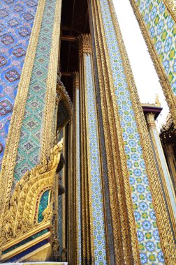 Golden pagoda Grand Palace, Bangkok