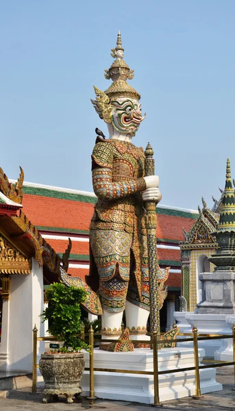 Pagode dourado em Grande Palácio, Bangkok — Fotografia de Stock