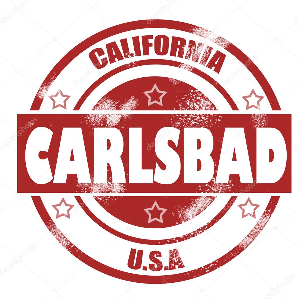 Carlsbad Stamp