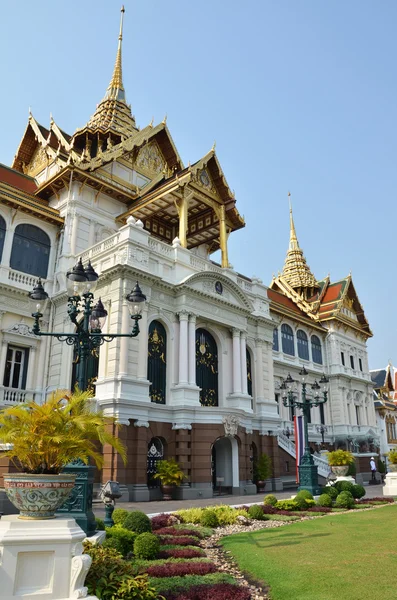 Prassat salonunda bezi Bangkok palace maha Chakri — Stok fotoğraf