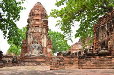 Ayutthaya tarihsel Pagoda
