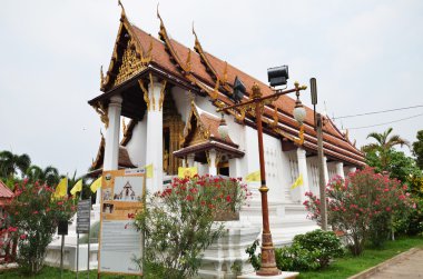 WAT Suwandaram Tapınağı, Ayutthaya, Tayland