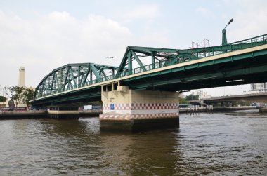 Tay Nehri Köprüsü, Bangkok görünümünü  