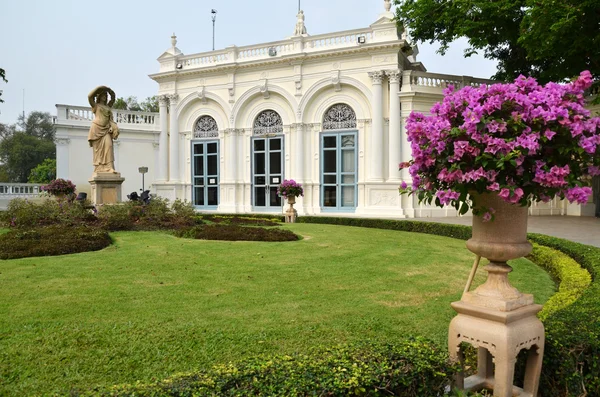 Bang pa-in königlichen Palast in Ayutthaya, Thailand. — Stockfoto