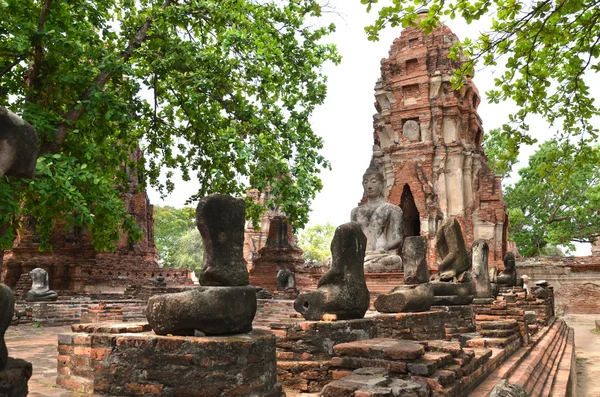 Ayutthaya ऐतिहासिक पगोडा — स्टॉक फ़ोटो, इमेज
