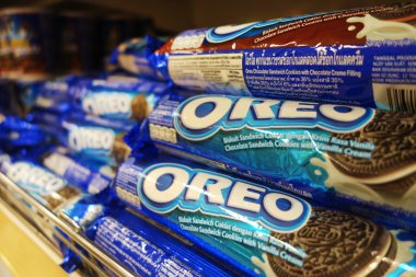 Oreo chocolate flavor biscuit