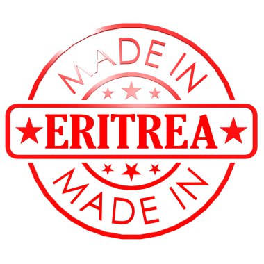 Made in Eritrea red seal