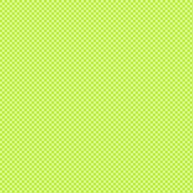 Green and white gingham background texture