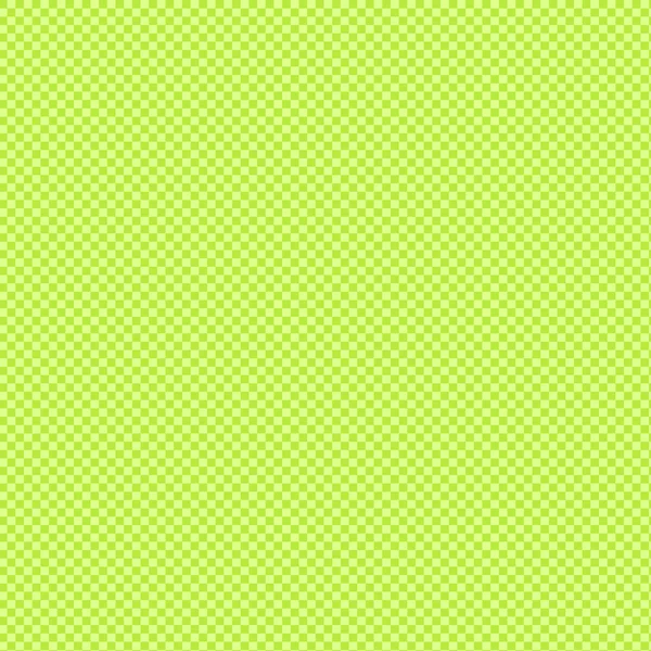 Green and white gingham background texture — 图库照片