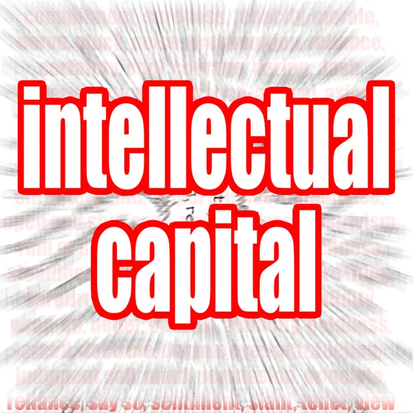 Capitale intellettuale — Foto Stock