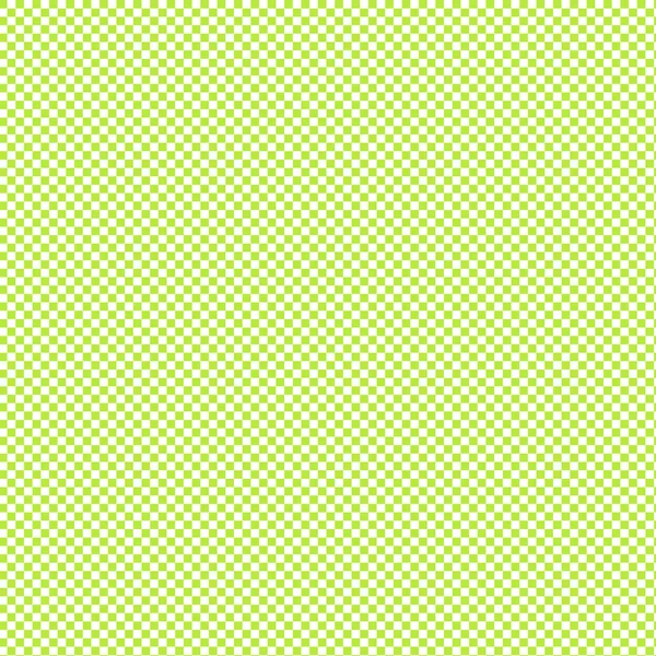 Green and white gingham background texture — Φωτογραφία Αρχείου