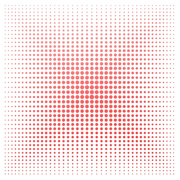 Roter Punkt mit weißem Hintergrund — Stockfoto