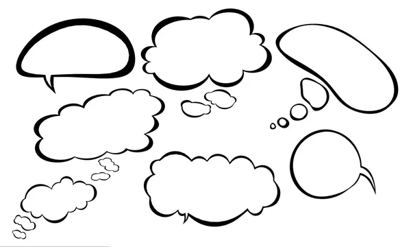 Group speech bubble — Stock Photo, Image