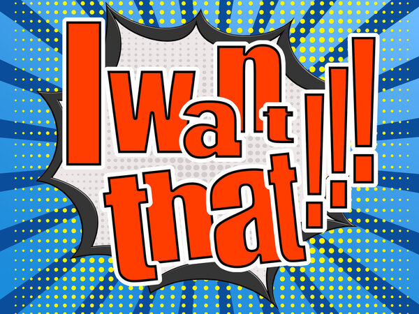 Я хочу этот поп-арт
