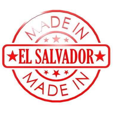El Salvador kırmızı salmastra