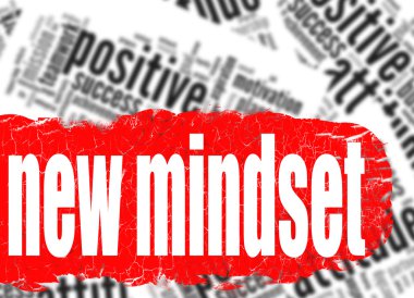Word cloud new mindset
