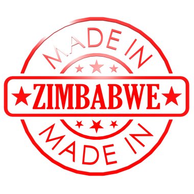 Made in Zimbabwe red seal