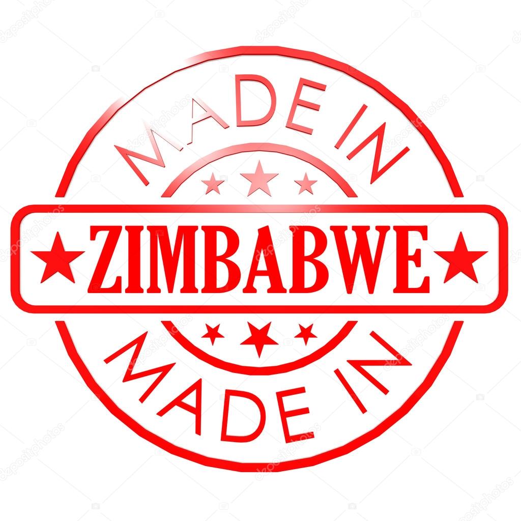 Made in Zimbabwe red seal