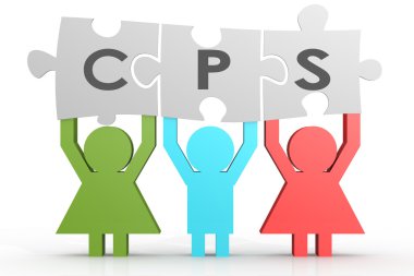 CPS - mal satışı bulmaca bir çizgi başı