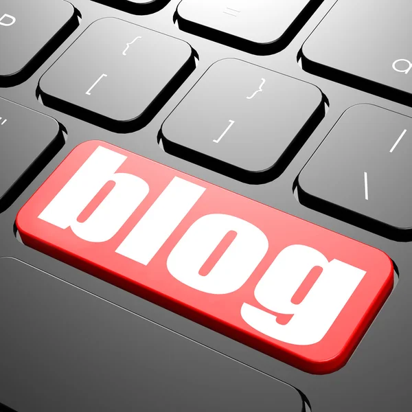 Klavye ile blog metin