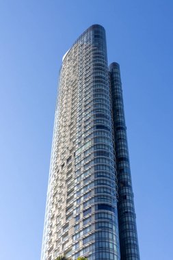 Singapore- 2 Oct 2025: High-rise Orchard Residences in Orchard Road, Singapore. It is the residential component of the development, is a high-rise residential condominium