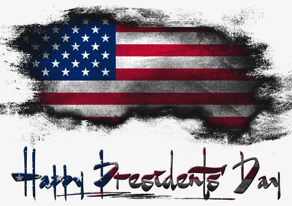 Flag of United States, USA Presidents Day — стокове фото