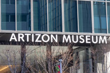 Tokyo, Japonya-28 Aralık 2025: Tokyo, Japonya 'da bulunan Artizon Müzesi. İzlenimci ve batı tarzı Japon sanatında uzmanlaşmış bir sanat galerisidir..