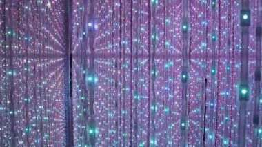 Işıklandırmalı güzel bir ışıklandırma. Dijital sanat.