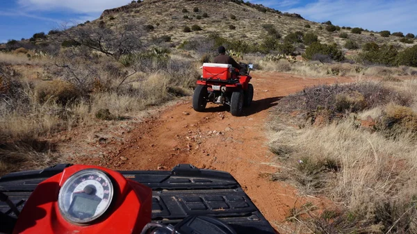 All Terrain Vehicle rider — Stock Photo, Image