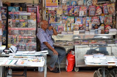 Hint dergi sahibi depolamak Little India, Singapur