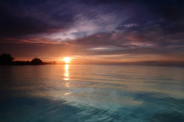 Tanjung Sepat en la luz de la mañana — Foto de Stock