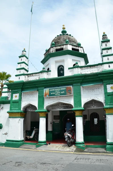 Nagore Durgha Sheriff mosque located at the intersection of King — Stock Photo, Image