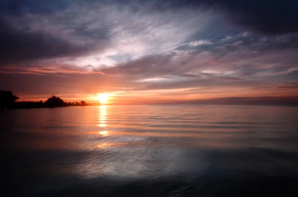 Tanjung Sepat playa en la luz de la mañana — Foto de Stock