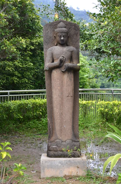 Buddha skulptur i Kek Lok Si, Penang. — Stockfoto