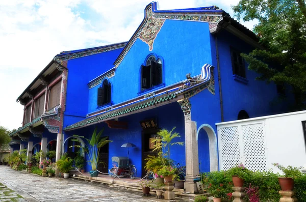 Buitenaanzicht van Cheong Fatt Tze Mansion, Penang — Stockfoto