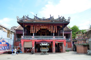 Poh Hock Sezer Tapınağı Penang, Malezya