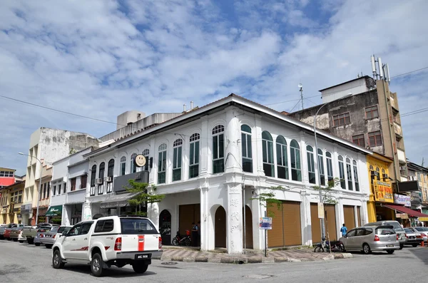 Edificio del patrimonio neorrenacentista victoriano en Ipoh en Belfield —  Fotos de Stock